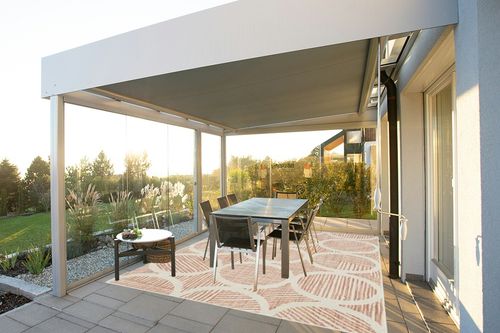 Gap Home Geometric Striped Indoor Area Rug, Blush, 8' x 10' in Silver and Grey Outdoor Patio