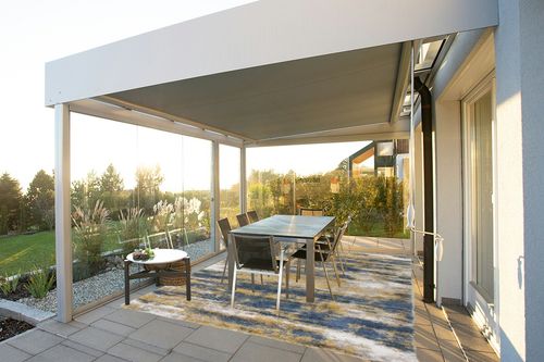 Shag Madison Blue/Gold Rug 17 Stories Rug Size: Rectangle 7'10" x 10' in Silver and Grey Outdoor Patio