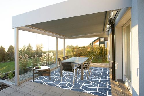 JONATHAN Y SEU101H-8 Tumbling Blocks Modern Geometric Indoor Area-Rug Contemporary Casual Easy-Cleaning Bedroom Kitchen Living Room Non Shedding, 8 X 10, Navy/White,JSEU101H8 in Silver and Grey Outdoor Patio