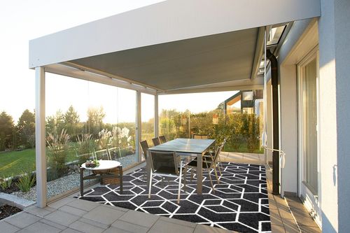JONATHAN Y SEU101A-8 Tumbling Blocks Modern Geometric Indoor Area-Rug Contemporary Casual Easy-Cleaning Bedroom Kitchen Living Room Non Shedding, 8 X 10, Black/White in Silver and Grey Outdoor Patio