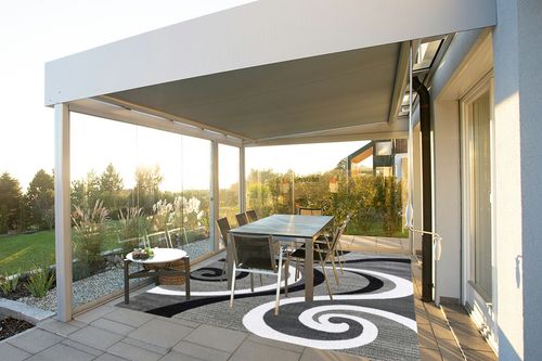 GLORY RUGS Black Area Rug 8x10 Gray Modern Carpet Bedroom Living Room Contemporary Dining Accent Sevilla Collection 4817A (Grey Black) in Silver and Grey Outdoor Patio