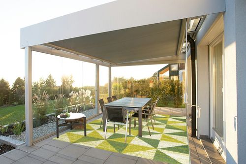 Antep Rugs Geometric 8x10 Modern Indoor Area Rug Siesta (Green, 7'10" x 10') in Silver and Grey Outdoor Patio