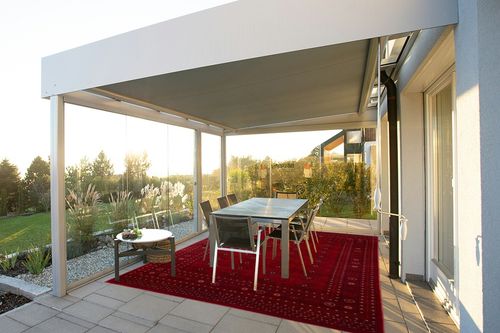 eCarpet Gallery Oriental Area Rug, Turkish Bokhara Red Carpet 8x10, 303870 in Silver and Grey Outdoor Patio