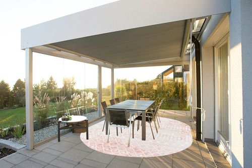 Unique Loom Bohemian Trellis Collection Area Rug - Gypsy (8' x 10' Oval, Dusty Rose/Ivory) in Silver and Grey Outdoor Patio
