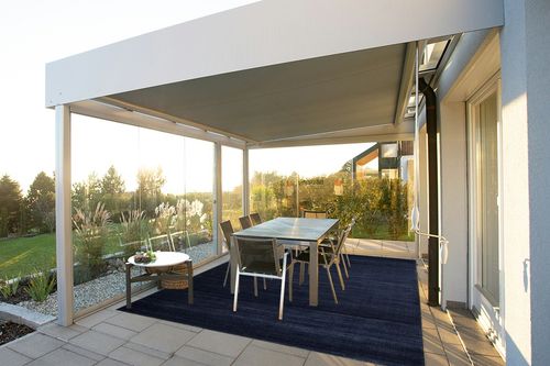 SAFAVIEH Vision Collection Area Rug - 8' x 10', Navy, Modern Ombre Tonal Chic Design, Non-Shedding & Easy Care, Ideal for High Traffic Areas in Living Room, Bedroom (VSN606N) in Silver and Grey Outdoor Patio