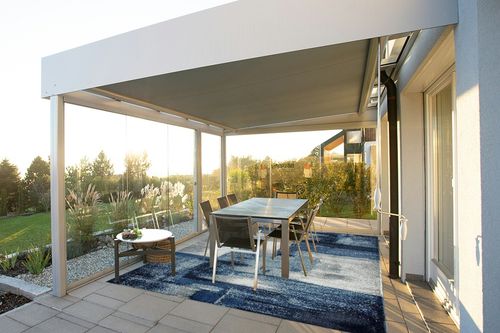 LUXE WEAVERS Contemporary Abstract Navy 8x10 Area Rug in Silver and Grey Outdoor Patio
