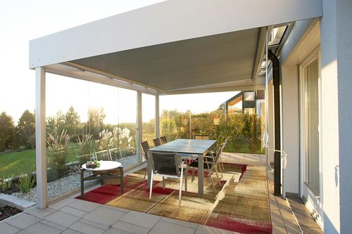 Unique Loom Barista Collection Area Rug - Timor (7' 10" x 10' Rectangle, Multi/ Red) in Silver and Grey Outdoor Patio