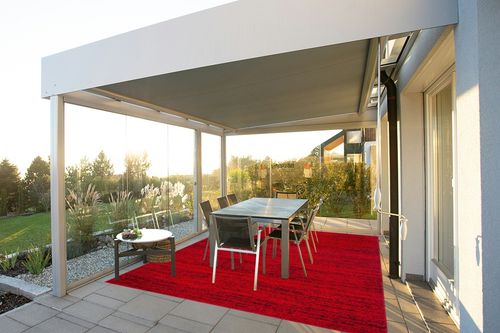 SAFAVIEH Adirondack Collection Area Rug - 8' x 10', Red & Black, Modern Abstract Design, Non-Shedding & Easy Care, Ideal for High Traffic Areas in Living Room, Bedroom (ADR117F) in Silver and Grey Outdoor Patio