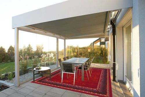 Antep Rugs Alfombras Bordered Modern 8x10 Non-Slip (Non-Skid) Low Pile Rubber Backing Indoor Area Rug (Maroon Red, 7'10" x 10') in Silver and Grey Outdoor Patio
