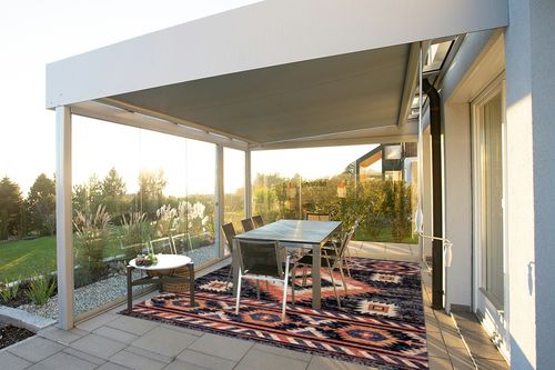 Well Woven Tulsa Lea Blue Traditional Southwestern Tribal 7'10" x 9'10" Area Rug in Silver and Grey Outdoor Patio