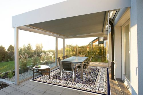 Unique Loom Narenj Collection Area Rug - Bristol (7' 10" x 10' Rectangle, Navy Blue/ Beige) in Silver and Grey Outdoor Patio