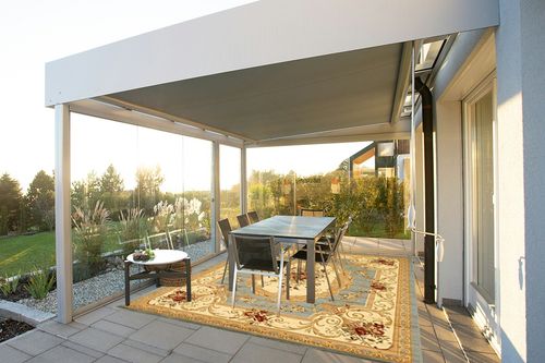 Unique Loom Versailles Collection Traditional Classic Floral Motif Area Rug (8' 0 x 10' 0 Rectangular, Slate Blue/ Ivory) in Silver and Grey Outdoor Patio