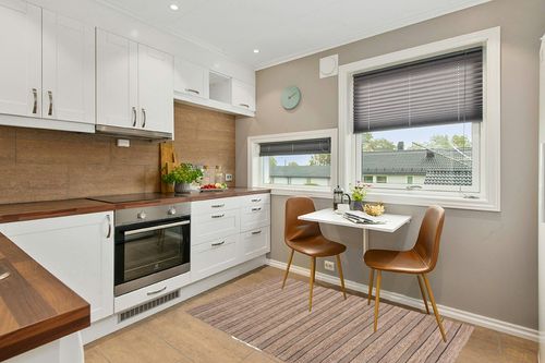 Sonnenberg Striped Flatweave Black/Natural Area Rug Laurel Foundry Modern ... in Wood and White Small Kitchen