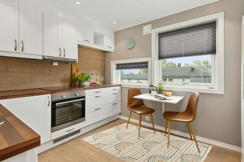 Alec Rainbow Shag Area Rug Mack & Milo Rug Size: Rectangle 4'4" x 6' in Wood and White Small Kitchen
