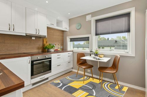GLORY RUGS Area Rug Modern Soft Hand Carved Contemporary Floor Carpet with Premium Fluffy Texture for Indoor Living Dining Room and Bedroom Area (4x6, Yellow) in Wood and White Small Kitchen