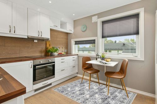 nuLOOM Shea Vintage Area Rug, 4x6, Grey in Wood and White Small Kitchen