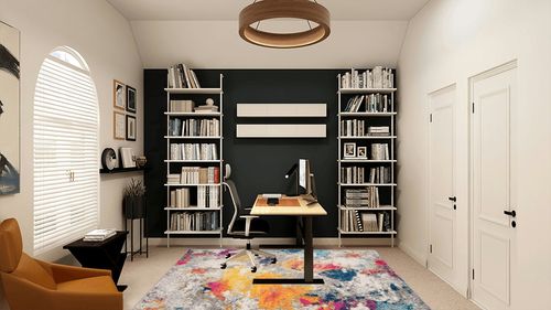 ‎Multi ‎Contemporary ‎Non Slip, Washable ‎Kitchen Rug in White and Black Home Office