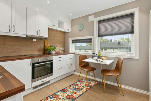 Multi Color Contemporary Non Slip Living Room Area Rug in Wood and White Small Kitchen