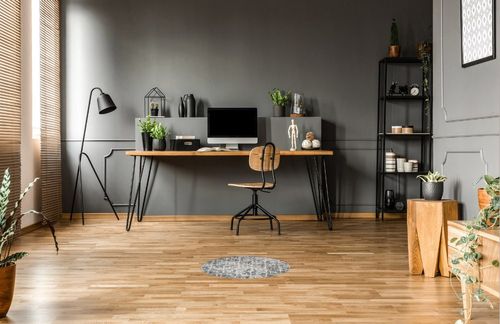 Wonnitar Moroccan Washable Round Area Rug - Grey 4ft Round Rug Non-Slip Distressed Bedroom Circle Rug Soft Non-Shedding Bedside Carpet Modern Geometric Trellis Throw Rug for Living Room Kitchen in Grey Home office with Wooden Floor