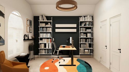 Sungea 6 ft Abstract Round Rugs for Bedroom, Washable Non-Slip Circle Rug, Soft Colorful Low-Pile Floor Mat, Chic Faux Wool Large Rug, Durable Indoor Throw Rugs for Living Room, Kidsroom in White and Black Home Office