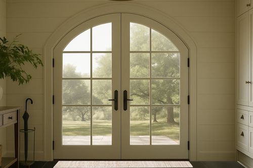 Cream Contemporary Non Slip Living Room Runner in White Farmhouse Traditional Foyer