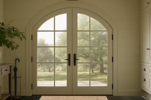 ‎Natural ‎Farmhouse  ‎Kitchen, Bedroom, Living Room, Hallway, Dining Room ‎Area Rug in White Farmhouse Traditional Foyer