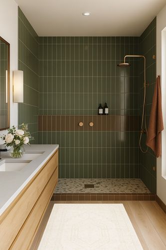 Wadlington Oriental Ivory/Beige Area Rug Laurel Foundry Modern Farmhouse Rug Size ... in Green Bathroom