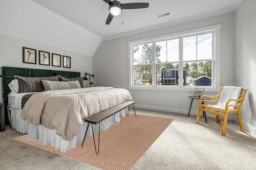 CAMILSON Easy Jute Rug 8x10, Indoor Outdoor Natural Color Farmhouse Area Rugs for Living Room Patio and Kitchen Rug, Solid Boho Woven Design, Easy-Cleaning, Non Slip Washable Outside Carpet (8 x 10) in Grey Traditional Bedroom with King Bed