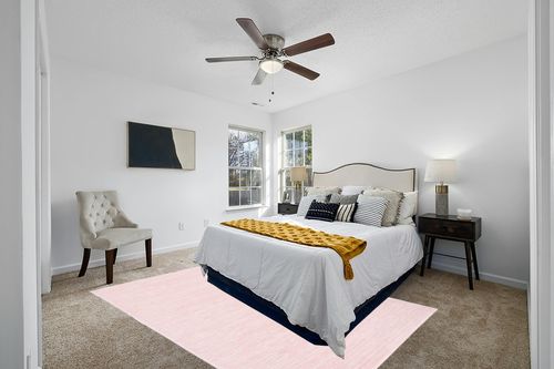 SAFAVIEH Vision Collection Area Rug - 6' x 9', Pink, Modern Ombre Tonal Chic Design, Non-Shedding & Easy Care, Ideal for High Traffic Areas in Living Room, Bedroom (VSN606U) in White and Yellow Modern Bedroom