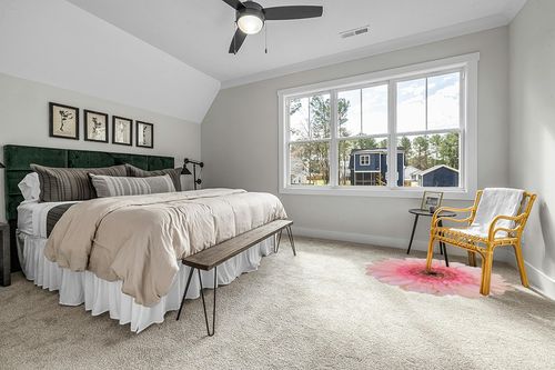 Ombre Blush Pink Round Area Rugs Collection 5', Non Slip Indoor Circular Throw Runner Rug Floor Mat Carpet for Living Room Dining Table Bedroom Nursery Decor Watercolor Daisy Floral Botanical in Grey Traditional Bedroom with King Bed