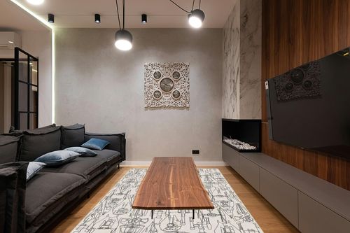 6'x9' | Washable Star Wars Area Rug | Living Room & Bedroom Rugs | Stain ... in Dark Wood Living Room with Black Couch