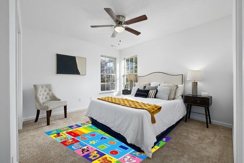 LTKOUGFAM Kids Play Rug for Playroom, Kids Play Mat ABC Educational Area Rug, Toddler Baby Playroom Mat, Alphabet Animal Soft Non-Slip Kids Rug Carpet for Boy Girl Bedroom (78.7X59 INCH Style 2) in White and Yellow Modern Bedroom