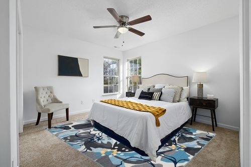 Modern Large Floral Non-Slip (Non-Skid) Area Rug 8 x 10 (7' 10" x 10') Gray-Blue in White and Yellow Modern Bedroom