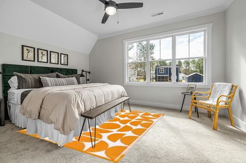 Wonnitar Outdoor Rugs 8x10 Waterproof Plastic Straw Rug, Large Outdoor Camping Rug for RV, Reversible Portable Outside Lightweight Area Rug for Backyard Balcony Beach Picnic (Orange,8'x10') in Grey Traditional Bedroom with King Bed