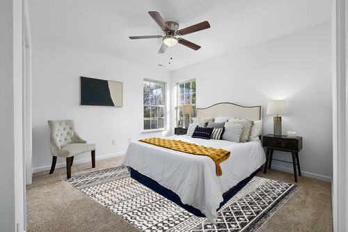 Artistic Weavers Chester Boho Moroccan Area Rug,7'10" x 10'3",Black in White and Yellow Modern Bedroom