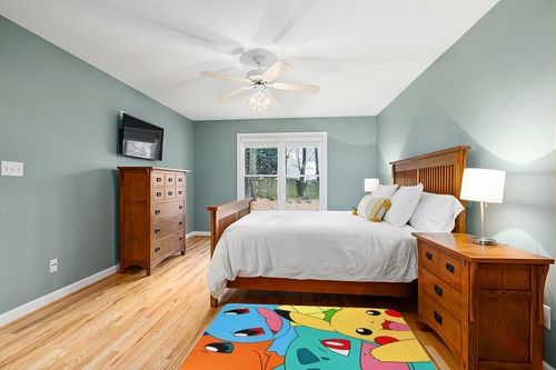 Northwest Pokemon, Pokémon, 45 60-inch Throw Company, 45" x 60", Meet The Group Fleece in Teal and Orange Wood Bedroom
