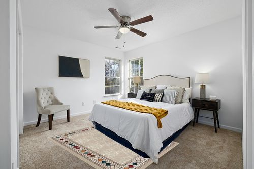 Antep Rugs Alfombras Modern Bordered 5x7 Non-Skid (Non-Slip) Low Profile Pile Rubber Backing Indoor Area Rugs (Beige, 5' x 7') in White and Yellow Modern Bedroom