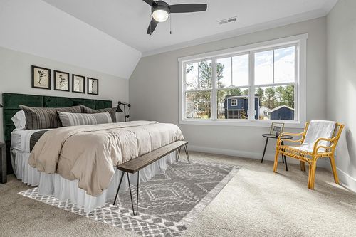 Eyely HOM200C-8 Moroccan Hype Amir Beni Souk Indoor Area Rug Bohemian;Scandinavian;Transitional;Rustic, Bedroom, Kitchen, Living Room, Easy-Cleaning, Non-Shedding, 8 X 10, Gray/Cream in Grey Traditional Bedroom with King Bed