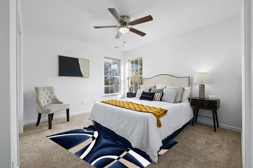 Persian Area Rugs 2305 Modern Abstract Area Rug Carpet, Navy / 5 x 7,2305 Navy 5x7 in White and Yellow Modern Bedroom