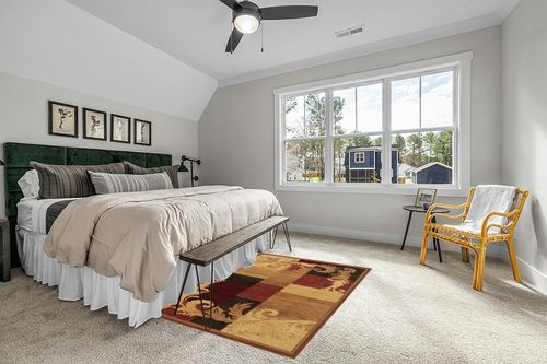 Home Dynamix Catalina Pierre Contemporary Scroll Area Rug, Brown/Red, 5'3"x7'2" in Grey Traditional Bedroom with King Bed