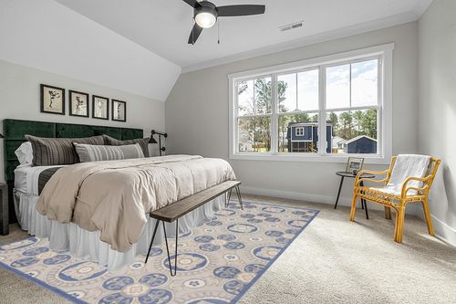 Nourison Aloha Indoor/Outdoor Blue/Grey 9' x 12' Area Rug, Easy Cleaning, Non Shedding, Bed Room, Living Room, Dining Room, Backyard, Deck, Patio, High-Traffic Areas (9x12) in Grey Traditional Bedroom with King Bed