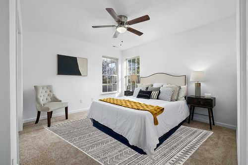 Signature Design by Ashley Brinoy 8 x 10 Geometric Tribal Design Rug, Black & White in White and Yellow Modern Bedroom