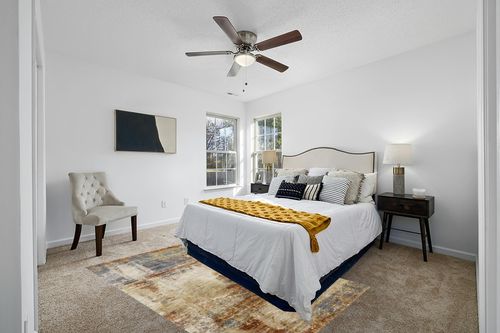 Haltwhistle Abstract Terracotta Area Rug 17 Stories Rug Size: Rectangle 5'3" x 7'8" in White and Yellow Modern Bedroom