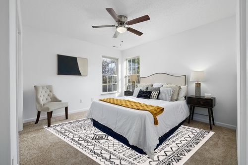 SAFAVIEH Tulum Collection Area Rug - 8' x 10', Ivory & Black, Moroccan Boho Distressed Design, Non-Shedding & Easy Care, Ideal for High Traffic Areas in Living Room, Bedroom (TUL268D) in White and Yellow Modern Bedroom