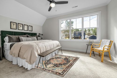 Gertmenian Boho Area Rug, 5x7 Standard Home Decor for Entryway, Bedroom, Living Room, Office, Kitchen Non Slip, Low-Pile, Printed Indoor Accent Rugs Center Medallion, Tiefi Black Multi, 28541 in Grey Traditional Bedroom with King Bed
