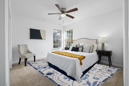 Nourison Aloha Indoor/Outdoor Blue/Grey 9' x 12' Area-Rug,Easy-Cleaning, Non Shedding, Bed Room, Living Room, Dining Room, Deck, Backyard, Patio (9x12) in White and Yellow Modern Bedroom