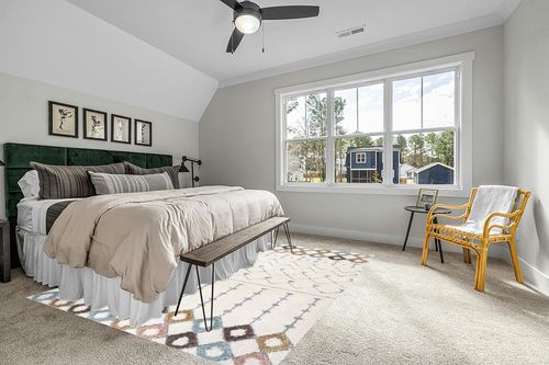 Eyely TNS105A-8 Santa Theresa Pia Moroccan Trellis Plush Carved Indoor Area Rug Modern;Rustic;Bohemian, Bedroom, Kitchen, Living Room, Easy-Cleaning, Non-Shedding, 8 X 10, Multi/Cream in Grey Traditional Bedroom with King Bed