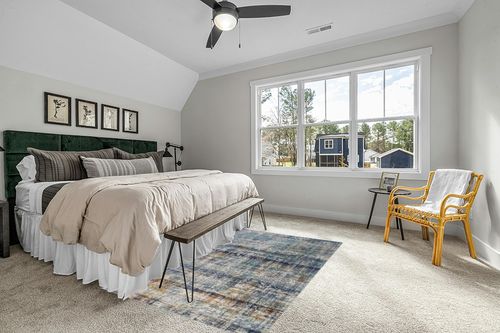 Ziebarth Abstract Blue Area Rug Williston Forge Rug Size: Rectangle 5' x 7'8" in Grey Traditional Bedroom with King Bed