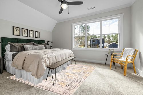 Rugshop Geometric Boho Perfect for high Traffic Areas of Your Living Room,Bedroom,Home Office,Kitchen Area Rug 5' x 7' Yellow in Grey Traditional Bedroom with King Bed