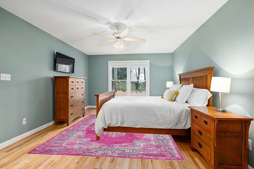 Nourison Passion Fuchsia 8' x 10' Area -Rug, Boho, Traditional, Easy -Cleaning, Non Shedding, Bed Room, Living Room, Hallway (8x10) in Teal and Orange Wood Bedroom
